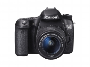 Canon EOS 70D 18-55 IS STM 